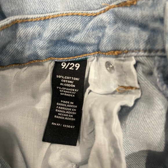 Celebrity Pink Wide Leg Crop jeans - Picture 3 of 3